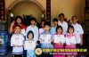 Ban Khuyến học dòng họ Nguyễn Hữu khen thưởng cho học sinh trong họ đạt thành tích cao trong học tập.