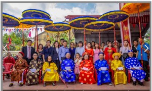 Thông báo phát động "Ảnh Online" tại Group HỌ NGUYỄN