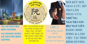 Giao lưu Họ Nguyễn Bình Dương