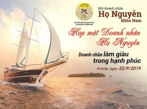 Buổi Họp mặt Doanh nhân Họ Nguyễn tại Miền Nam Lần 1