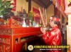 Dâng hương lên bàn thờ Thượng Đẳng thần Nguyễn Hữu Cảnh, người đi mở cõi đất phương Nam. Ảnh: T.H