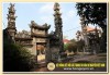 Sân từ đường dòng họ Nguyễn Quý, Đại Mỗ.