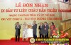 ĐÓN BẰNG CÔNG NHẬN DI SẢN TƯ LIỆU CHÂU BẢN TRIỀU NGUYỄN