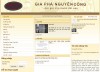 GIA PHẢ HỌ NGUYỄN CÔNG - QUẢNG NGÃI