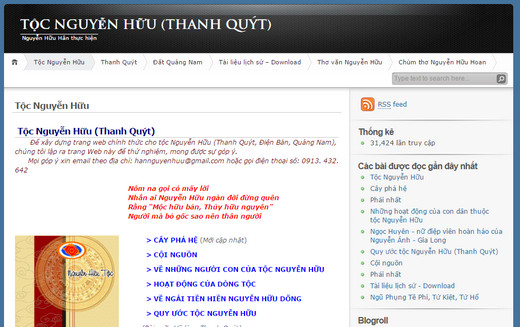 TRANG NGUYỄN HỮU - THANH QUÝT, QUẢNG NAM