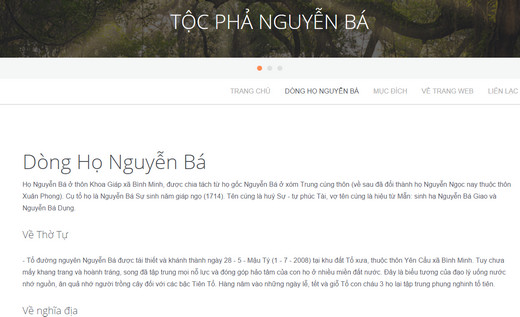Nguyen Ba   Tinh Gia Thanh Hoa