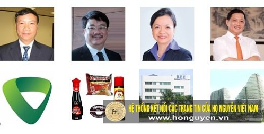 Từ trái qua phải, ông Nguyễn Hòa Bình, ông Nguyễn Đăng Quang, bà Nguyễn Thị Mai Thanh, ông Nguyễn Văn Đạt.