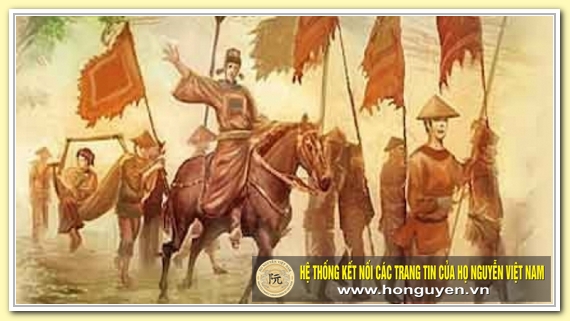 HOÀNG GIÁP NGUYỄN TRUNG NGẠN NỔI TIẾNG TÀI NĂNG