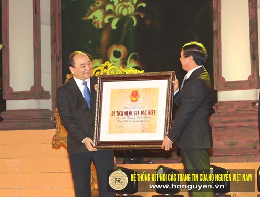 Bang di tich quoc gia nguyen binh khiem 02