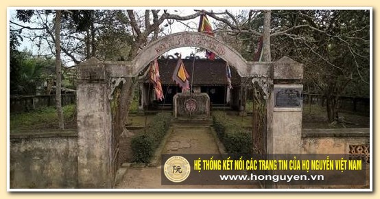 ĐỀN THỜ LA SƠN PHU TỬ NGUYỄN THIẾP SẼ ĐƯỢC TRÙNG TU, TÔN TẠO