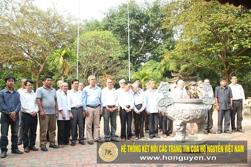 THÔNG BÁO VỀ KẾT QUẢ HỘI NGHỊ LẦN THỨ HAI CỦA HỘI ĐỒNG GIA TỘC NGUYỄN CẢNH VIỆT NAM