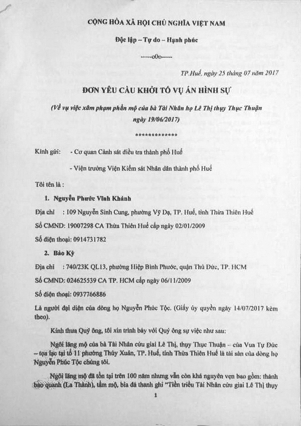 Don yeu cau khoi kien 02