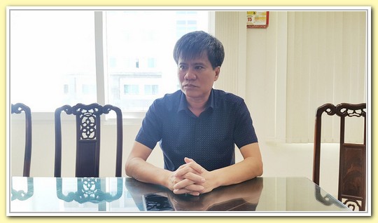 Ông Nguyễn Anh Tuấn, Phó Giám đốc Trung tâm Phát triển Quỹ đất TP Huế cũng bị Nguyễn Phúc Tộc kiện vì liên quan