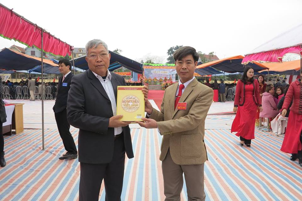 THÔNG BÁO CỦA HỘI NGƯỜI HỌ NGUYỄN VIỆT NAM VỀ Đ ẠI HỘI ĐẠI BIỂU THÀNH LẬP HỘI NGƯỜI HỌ NGUYỄN VIỆT NAM TỈNH BẮC GIANG